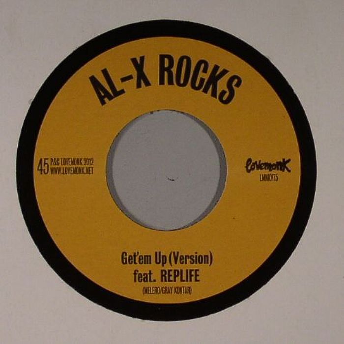 Al X Rocks Feat Replife Vinyl