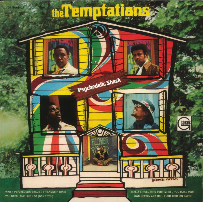 The Temptations Psychedelic Shack