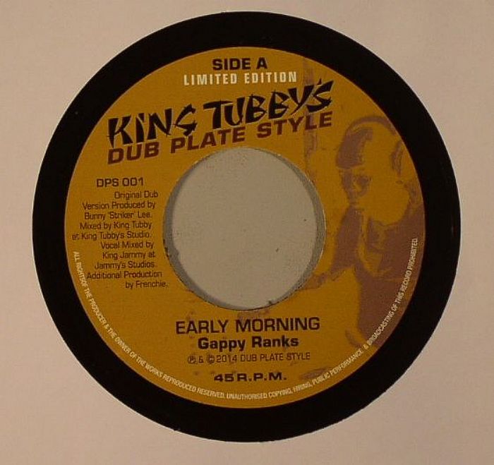 Gappy Ranks | Tony Curtis Early Morning