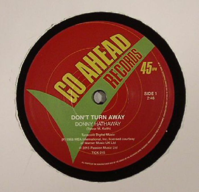 Donny Hathaway Dont Turn Away (reissue)