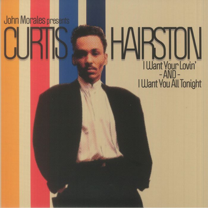 Curtis Hairston Vinyl