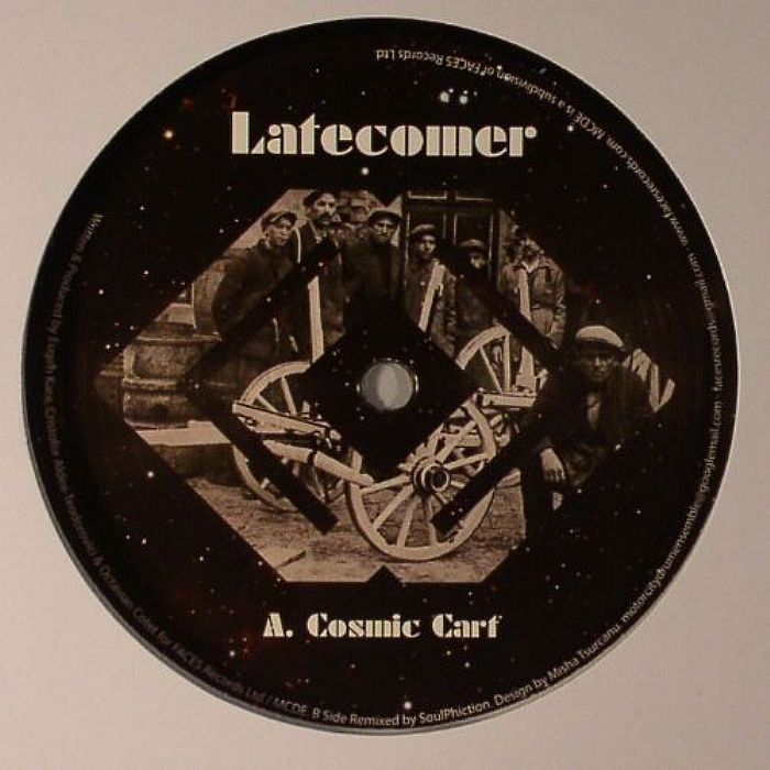 Latecomer Cosmic Cart