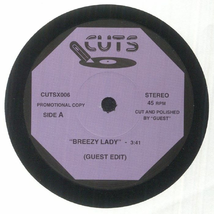 Guest – Guest Mini Edits No 3 vinyl cover