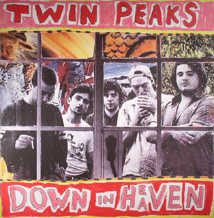 Twin Peaks – Down In Heaven vinyl cover