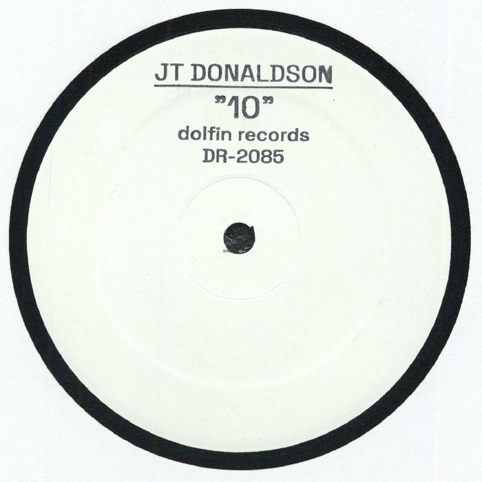 Jt Donaldson – 10 vinyl cover