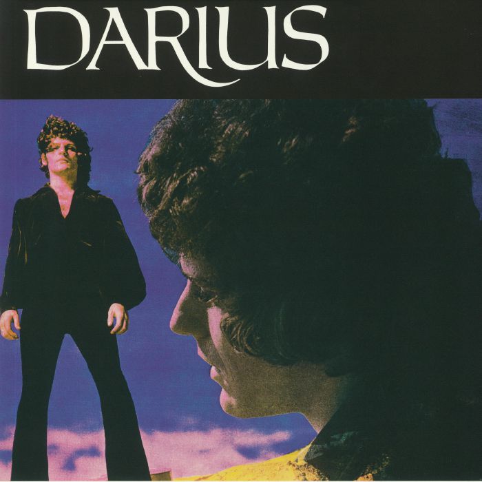 Darius – Darius vinyl cover