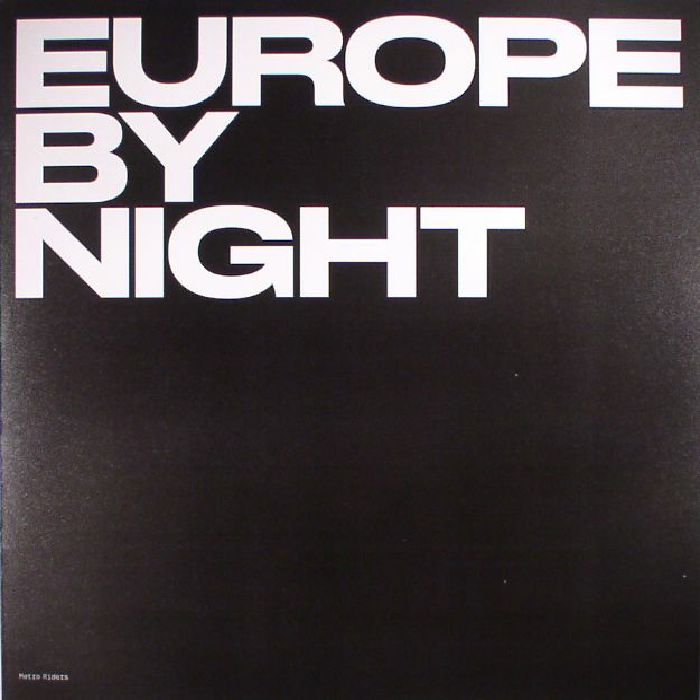 Metro Riders Europe By Night