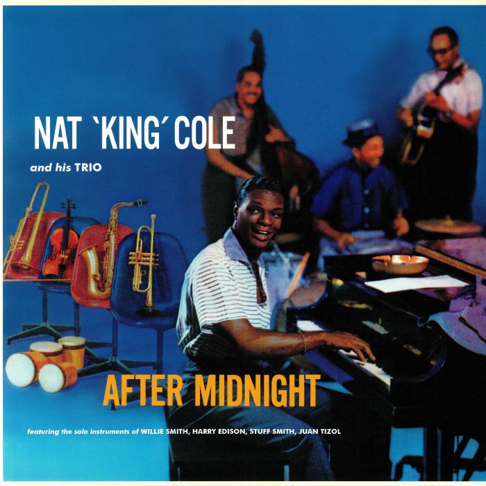 Nat King Cole – After Midnight vinyl cover