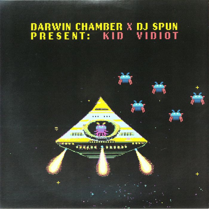 Darwin Chamber | DJ Spun – Kid Vidiot vinyl cover
