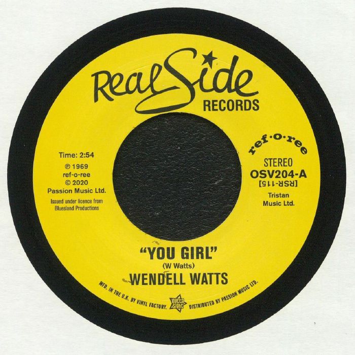 Wendell Watts Vinyl