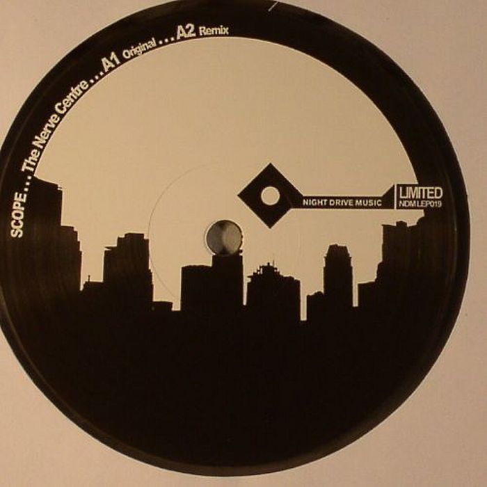 Scope – The Nerve Centre vinyl cover
