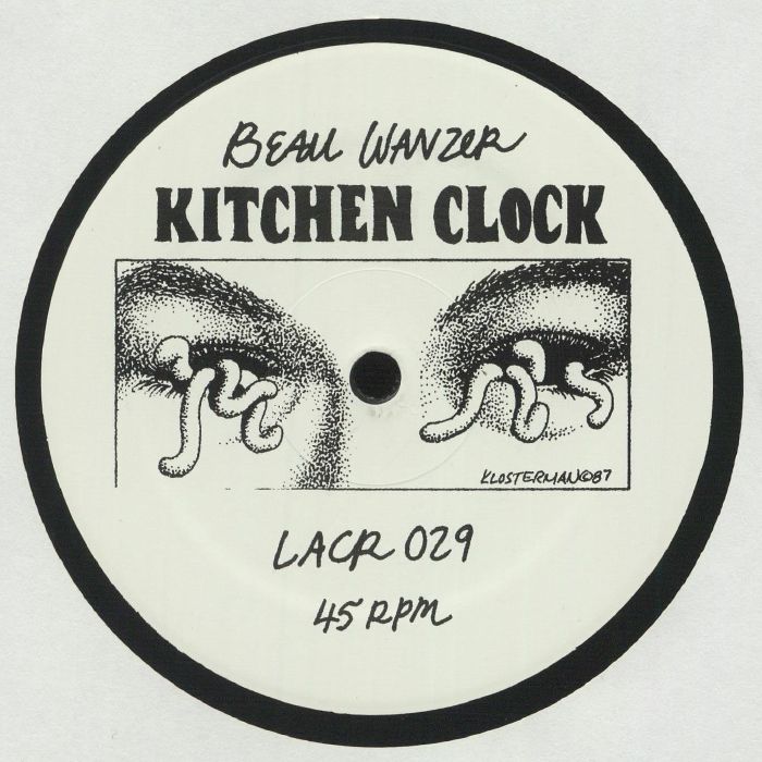 Beau Wanzer Kitchen Clock