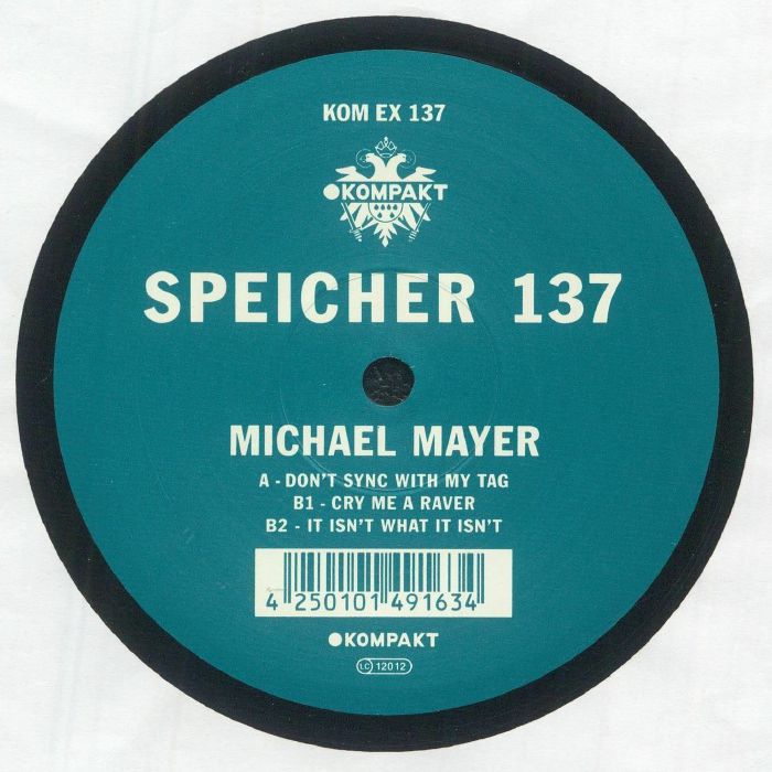 Michael Mayer – Speicher 137 vinyl cover