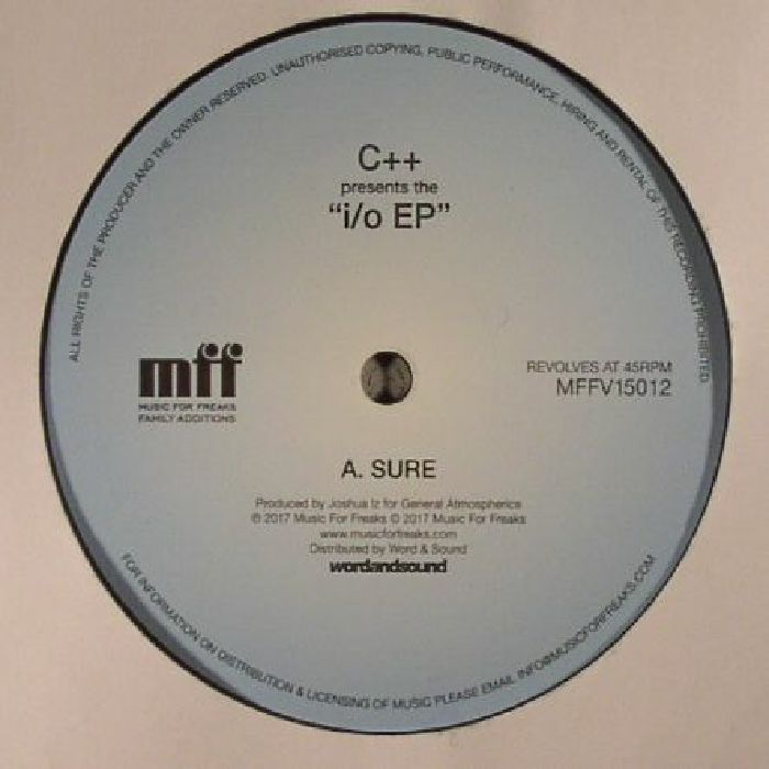 C – I/o EP (remastered) vinyl cover