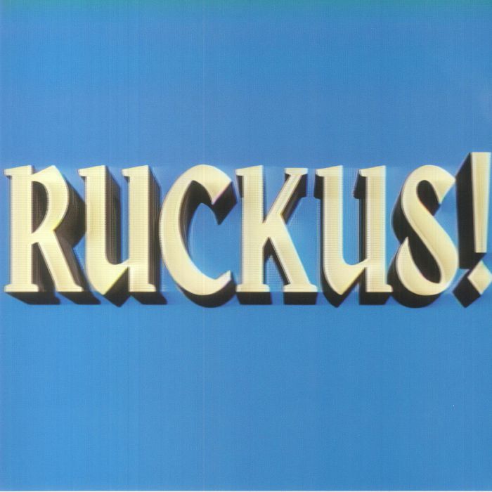 Movements – Ruckus! vinyl cover