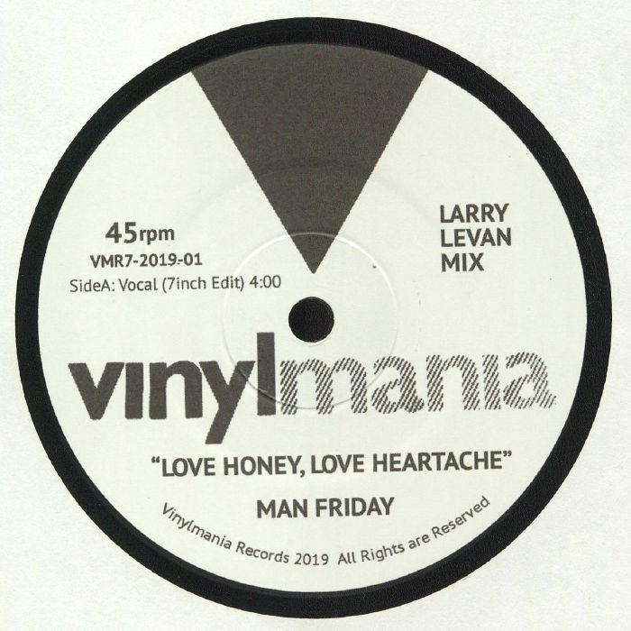 Man Friday Love Honey Love Heartache (Larry Levan Mixes)