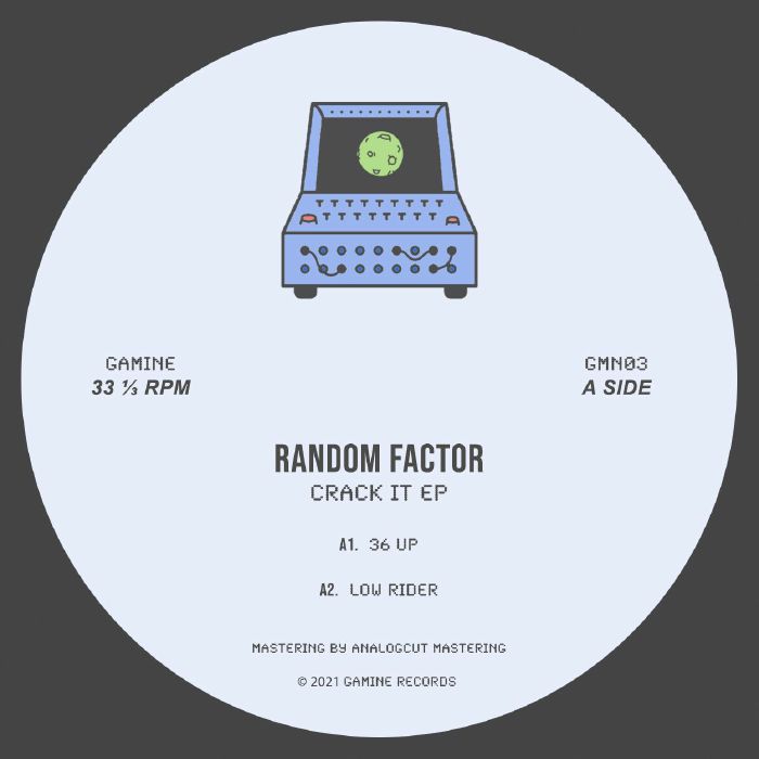 Random Factor Crack It EP