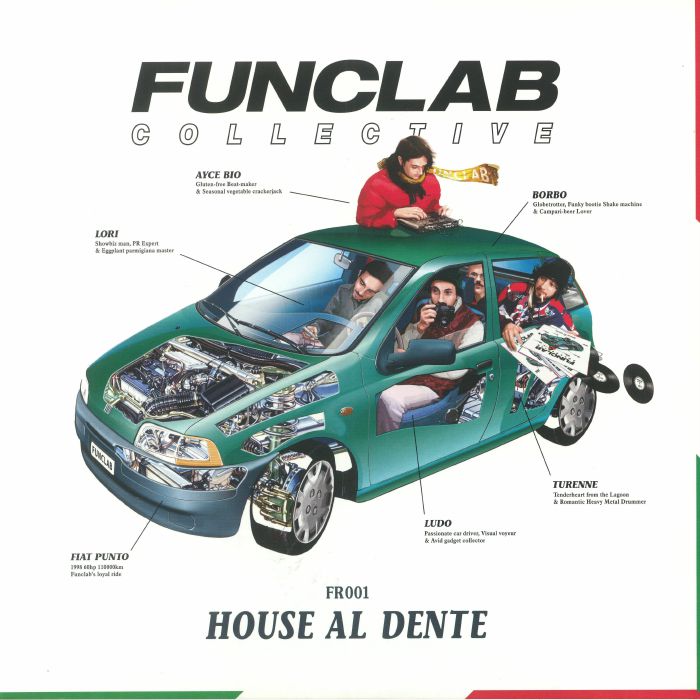 Funclab Collective | Ayce Bio | Borbo | Turenne House Al Dente EP