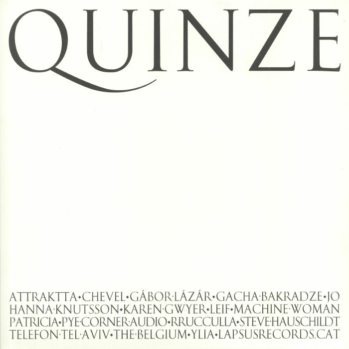 Various Artists Quinze