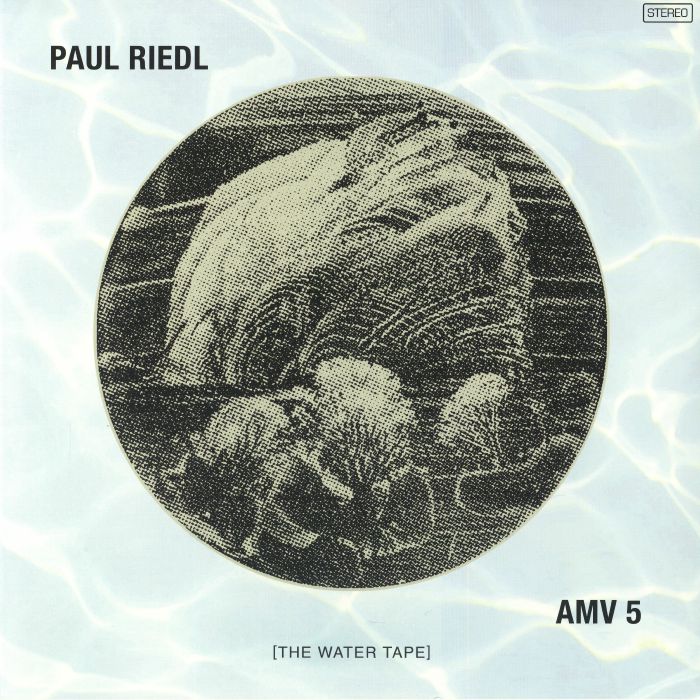 Paul Riedl – Ambient Mixtape Vol 5: The Water Tape vinyl cover