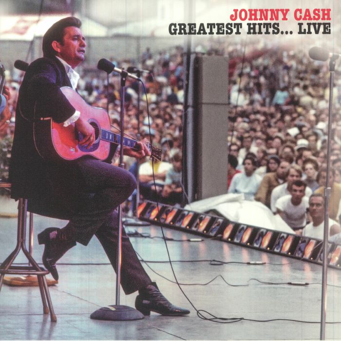 Johnny Cash Greatest Hits Live
