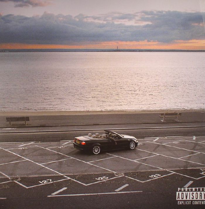 Steven Julien – Fallen vinyl cover