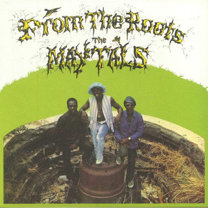 The Maytals – From The Roots vinyl cover