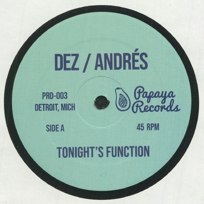 Dez | Andres Tonights Function