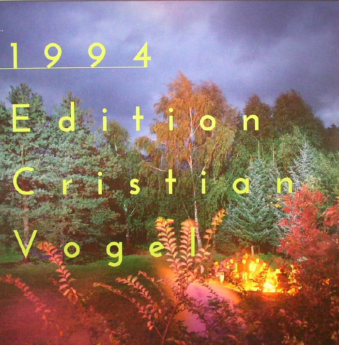 Cristian Vogel 1994 (remastered)