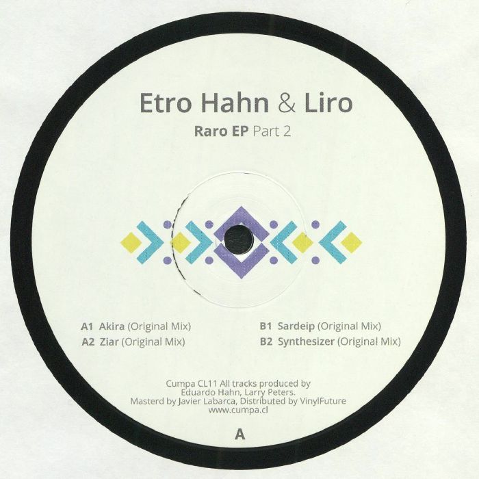 Etro Hahn | Liro Raro EP Part 2