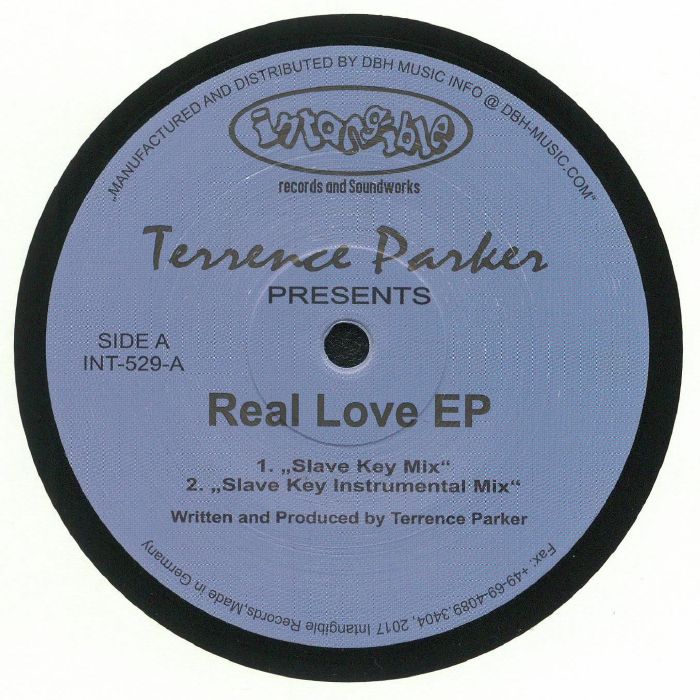 Terrence Parker Real Love EP