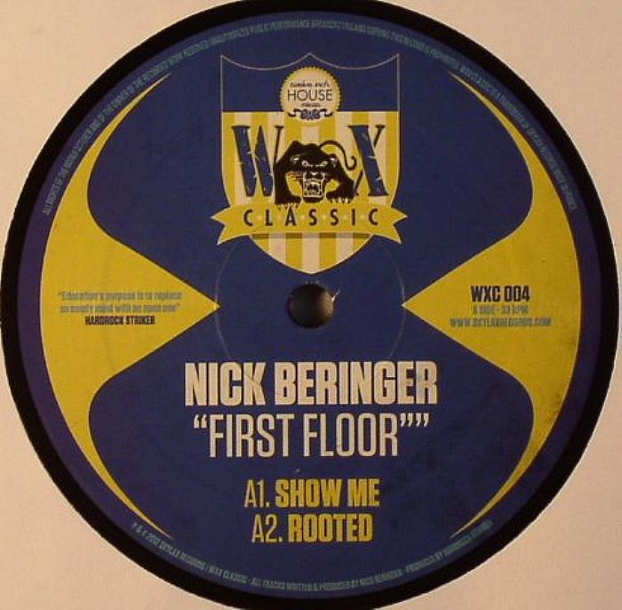Nick Beringer First Floor