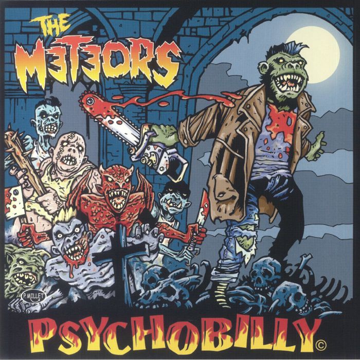 The Meteors Psychobilly