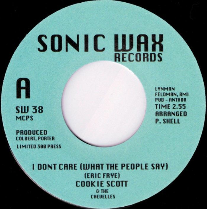 Cookie Scott & The Chevelles Vinyl