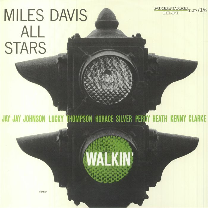 The Miles Davis All Stars Vinyl