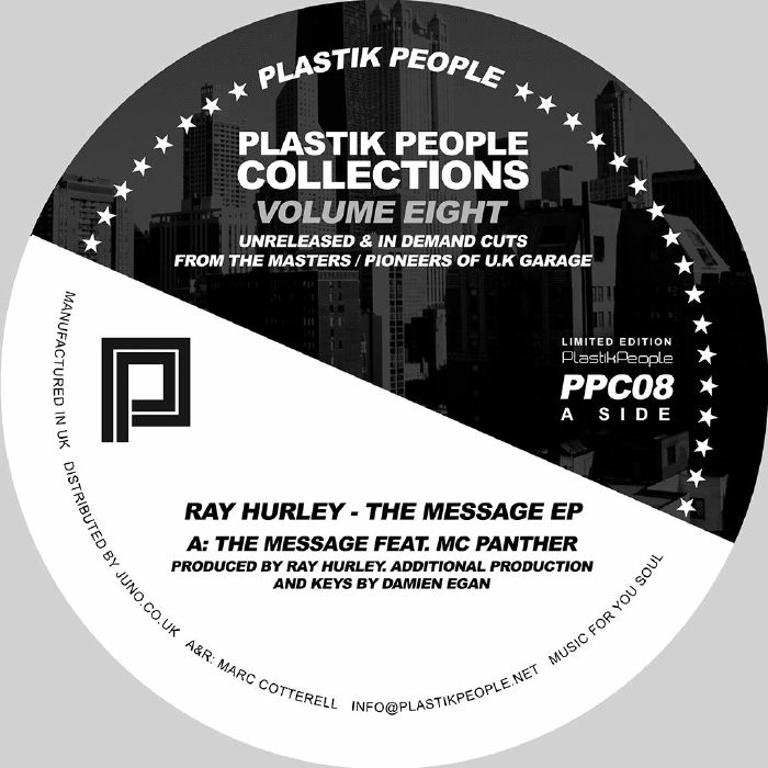 Ray Hurley The Message EP