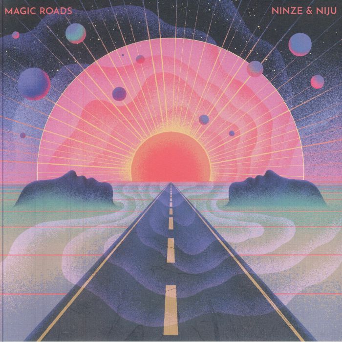 Ninze | Niju – Magic Roads vinyl cover