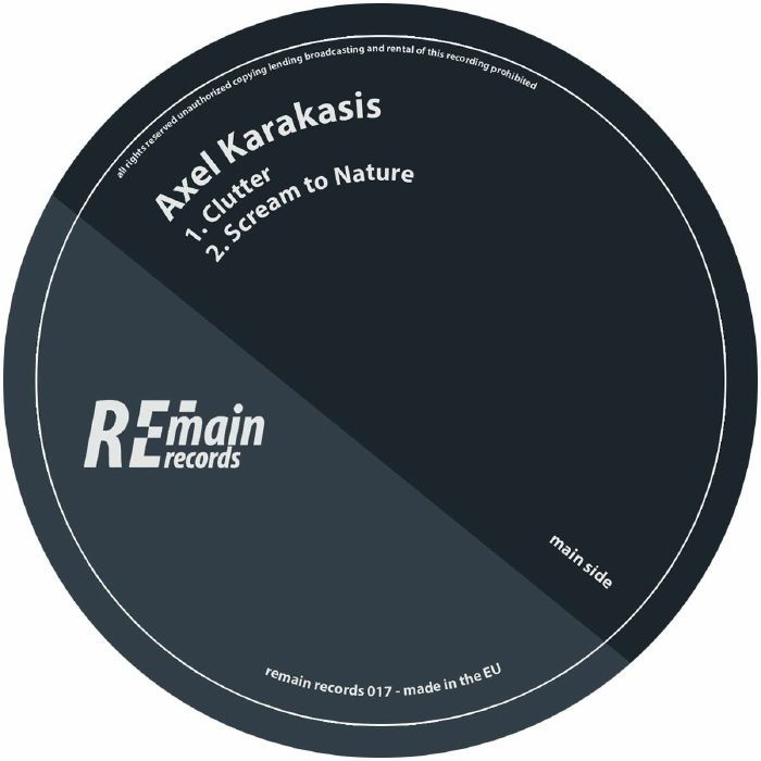 Axel Karakasis Vinyl