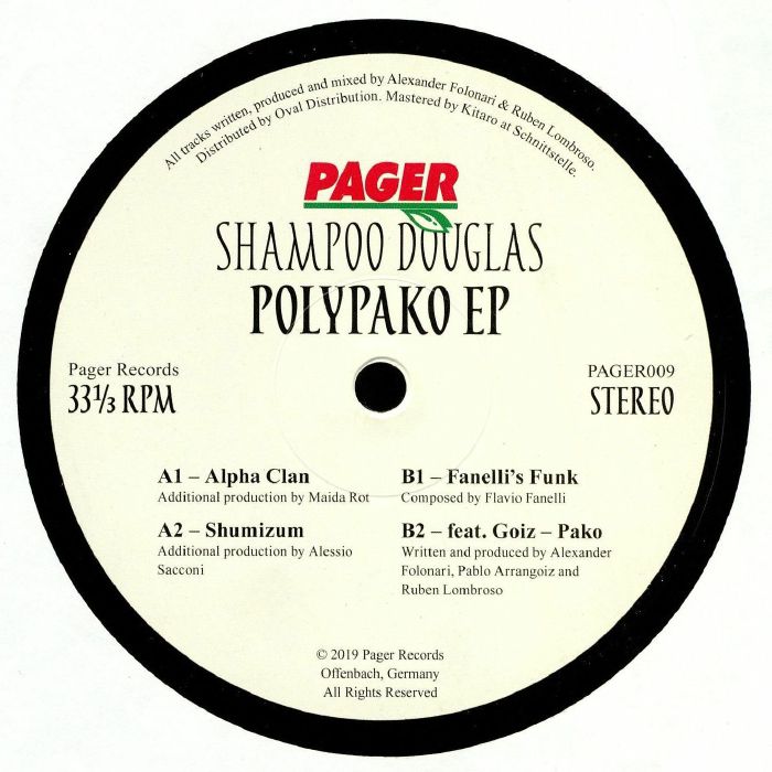 Shampoo Douglas Polypako EP