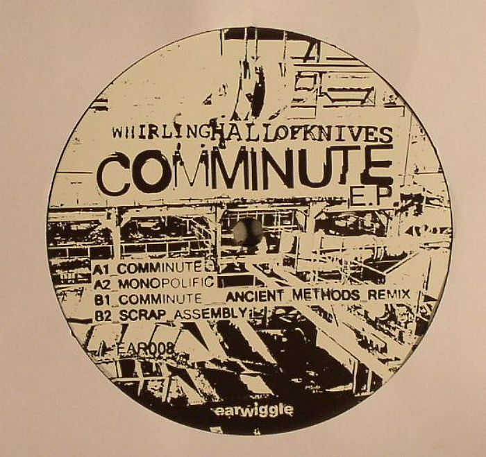 Whirling Hall Of Knives Comminute EP