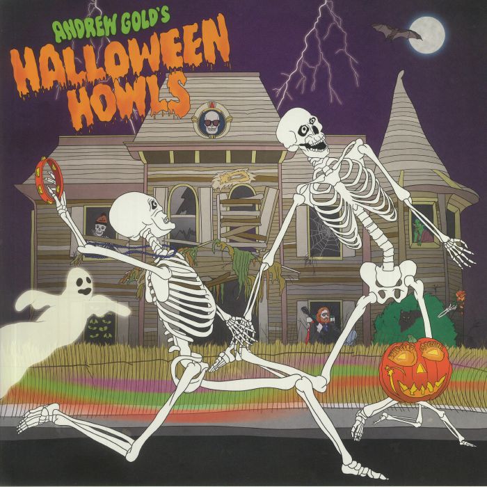 Andrew Gold Andrew Golds Halloween Howls: Fun and Scary Music!
