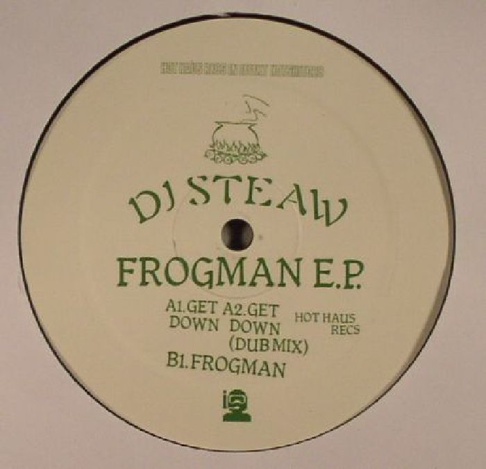 DJ Steaw Frogman EP