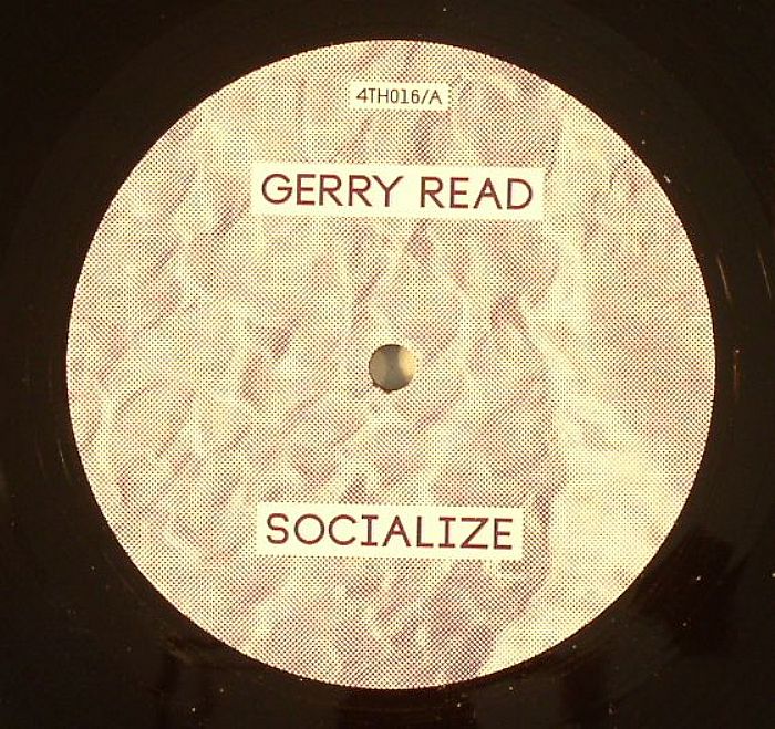 Gerry Read Socialize (Record Store Day 2014)
