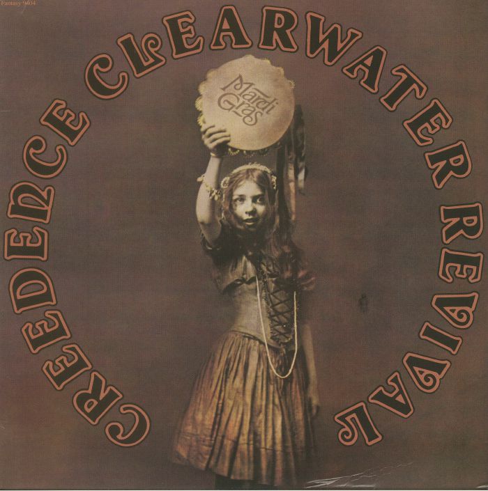 Creedence Clearwater Revival Mardi Gras (reissue)