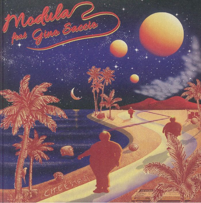 Modula | Gino Saccio – Che E Stato vinyl cover