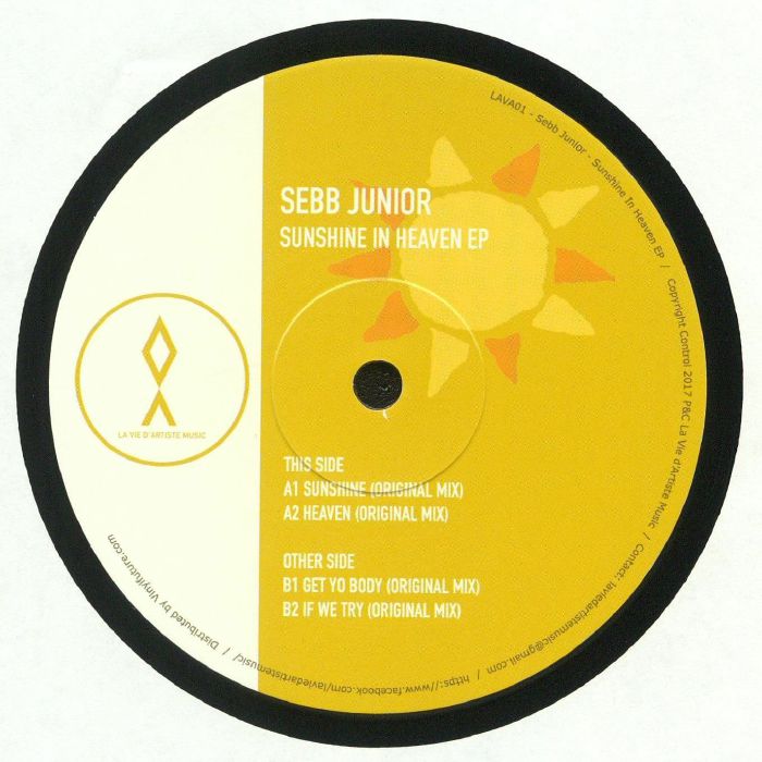 Sebb Junior Sunshine In Heaven EP