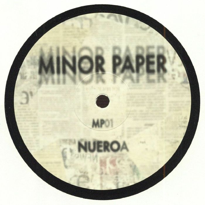 Minor Paper – MP 01 vinyl cover