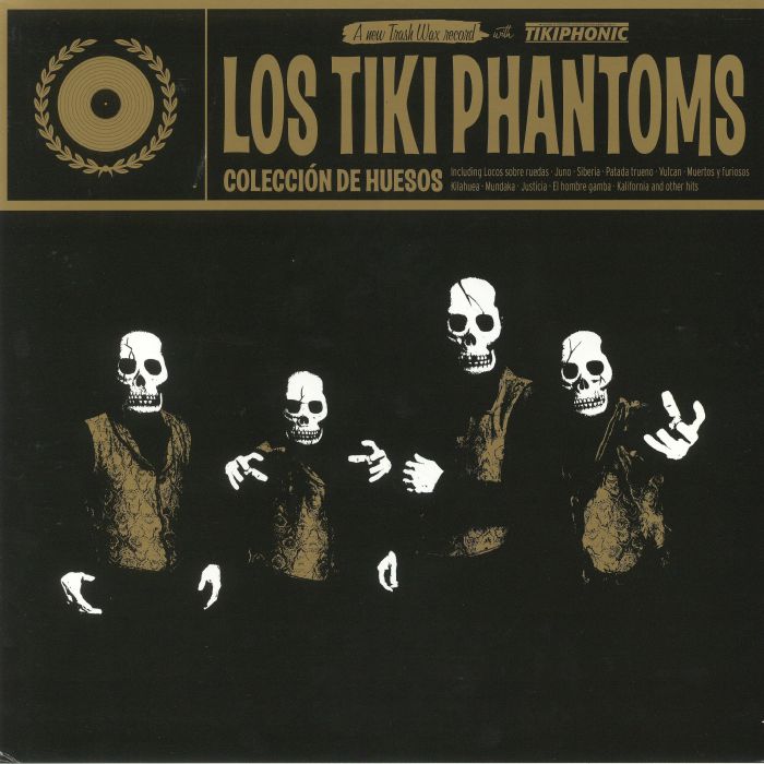 Los Tiki Phantoms Coleccion De Huesos