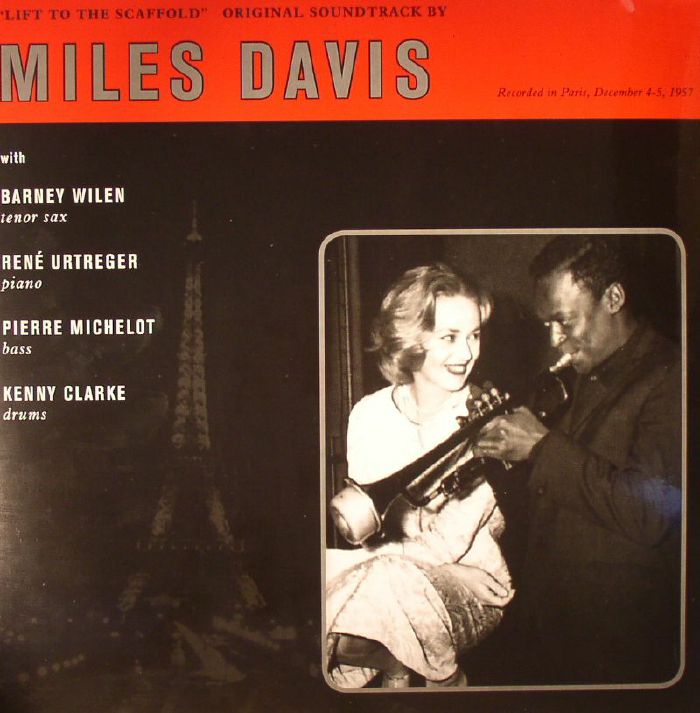 Miles Davis Lift To The Scaffold (Soundtrack) (reissue)