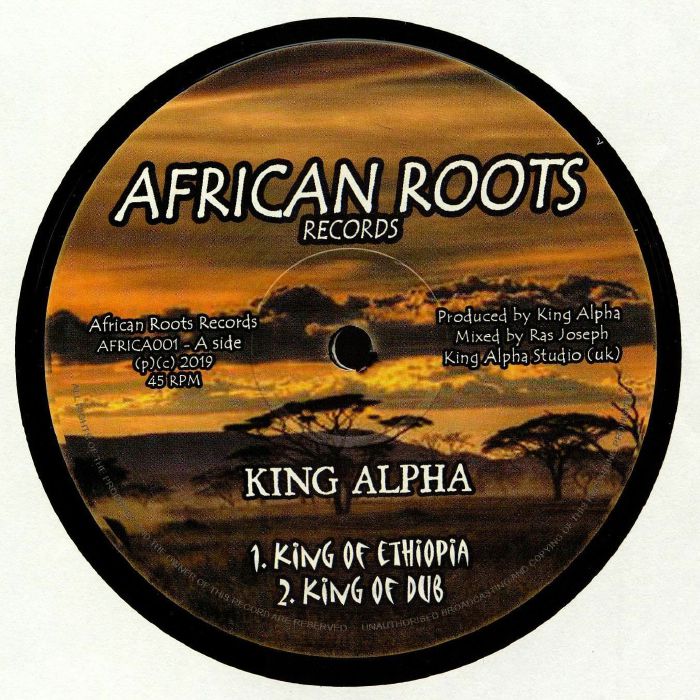 African Roots Vinyl